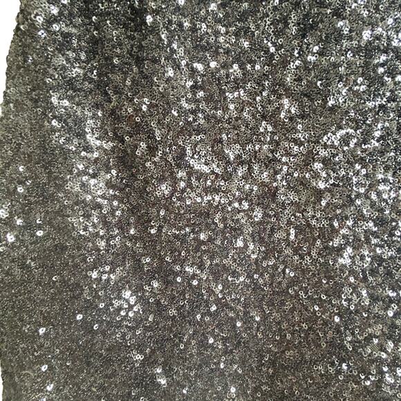 Cache Gray Sheath Mini Dress Sleeveless Scoop Neck - Picture 4 of 16